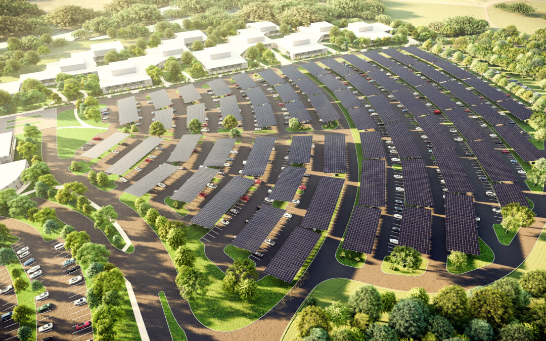 Five Reasons Why Solar Carports Should Be Part of Your Energy Strategy