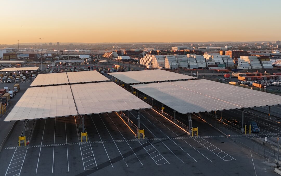 New Jersey Container Terminal