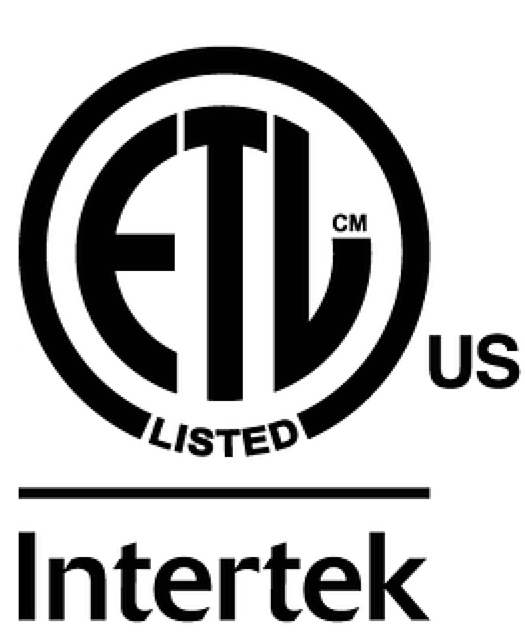 Parasol Intertek Mark jpg Intertek listed logo